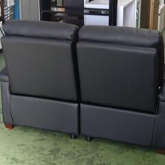 ニトリ　NITORI　2人掛け電動リクライニングソファ　Nシード　ビリーバ　2023年式