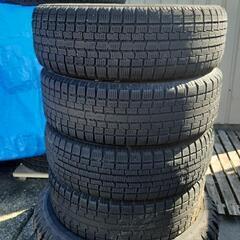 155/65R13スタッドレス付きホイール