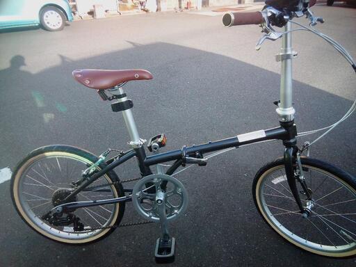 DAHON Board Walk D7  キレイ　ヴィンテージブラック