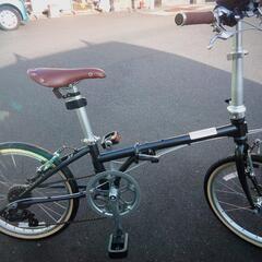 DAHON Board Walk D7 キレイ ヴィンテージブラック