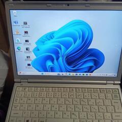 良品爆速】レッツノート 8GB+256GB SSD+Windows11+Office2021