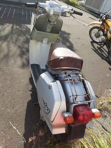 HONDA 50cc:部品取り：鍵なし（引き取り限定）