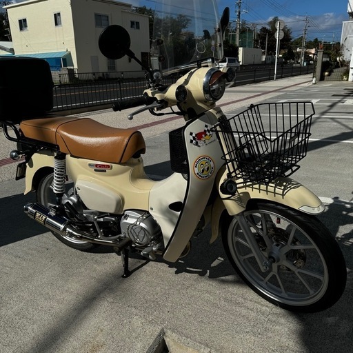 ホンダ　スーパーカブ110/JA59