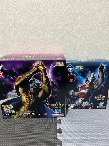 聖闘士星矢一番くじ2点