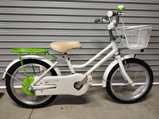 【美品】子供用自転車16インチ屋内保管　アサヒ