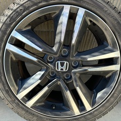 【10／19迄引取なら2万！】スタッドレスタイヤ　ホンダ純正ホイール R17 