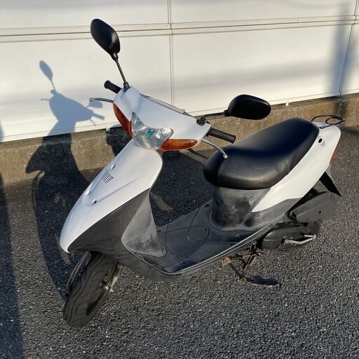 スズキ レッツ２ 50cc 2スト CA1PA-292xxx 5464km 実動 大阪から