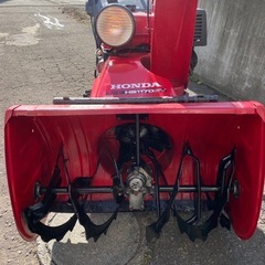 北海道内配送可能】 整備済 除雪機 ホンダHS1170SV フルオプション 実動