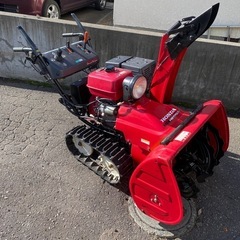 北海道内配送可能】 整備済 除雪機 ホンダHS1170SV フルオプション 実動