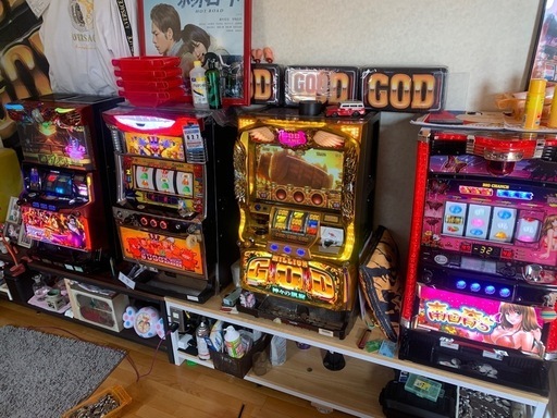 ジャグラー　バジリスク絆2 GOD 南国育ち　バラ売不可　実機　4台