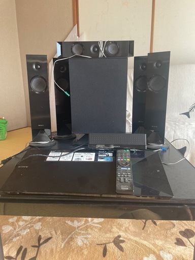BDV-N1B  ホームシアターシステム SONY\n