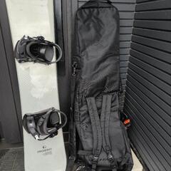 お値下げ スノーボード セット 板144cm 靴24cm レディースorお子様