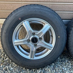 ホンダザッツ 車検たっぷり タイヤ新品わけあり