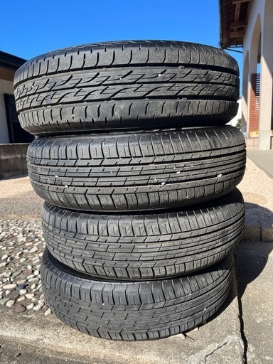 ホンダ N-BOX nboxカスタム14インチ 純正ホイールセット ブリヂストン