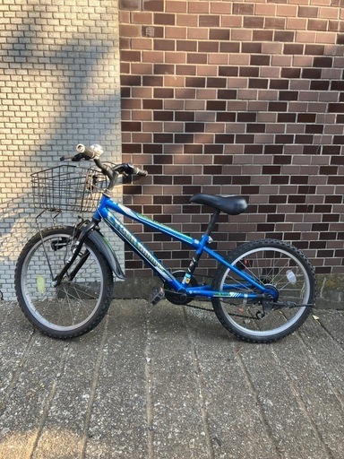 20インチ子供用自転車　６段変速