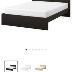 IKEA MALM クイーンサイズベッド