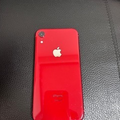 iPhone XR64GB レッド SIM FREE
