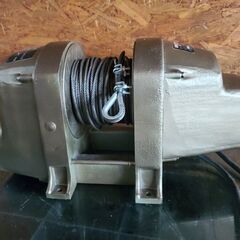 決まりました🎵RYOBI リョービ 電動 ウインチ WI-130N 荷重130kg 100V