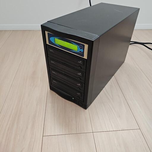 Bestduplicator DVD デュプリケーター 1対3 HDD内蔵