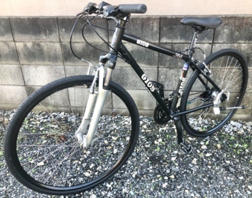 【美品・整備済】GIOS ジオス　CELE チェレ　24速　クロスバイク　CT440mm