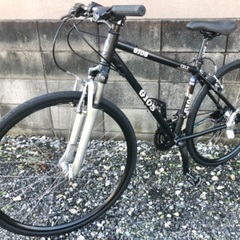 【美品・整備済】ジオス　CELE チェレ　24速　クロスバイク　CT440mm 美品・整備済】ジオス CELE チェレ 24速 クロスバイク CT440mm