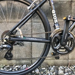 美品・整備済】GIOS ジオス CELE チェレ 24速 クロスバイク CT440mm
