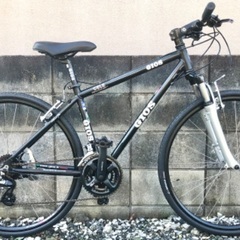 美品・整備済】GIOS ジオス CELE チェレ 24速 クロスバイク CT440mm