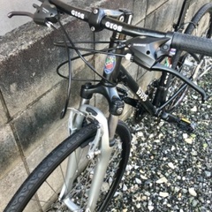 美品・整備済】GIOS ジオス CELE チェレ 24速 クロスバイク CT440mm