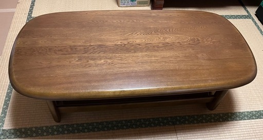 カリモク　ローテーブル　センターテーブル