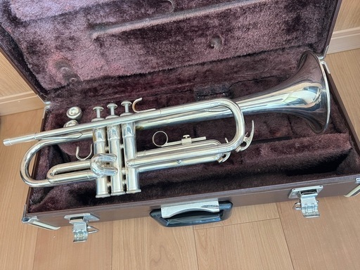 ヤマハ トランペットYTR-3320S レッドブラスベル 銀メッキ シルバー