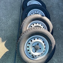 軽トラ タイヤセット