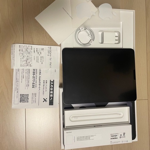 iPad Air 第5世代 Apple Pencil \u0026 ケース付き