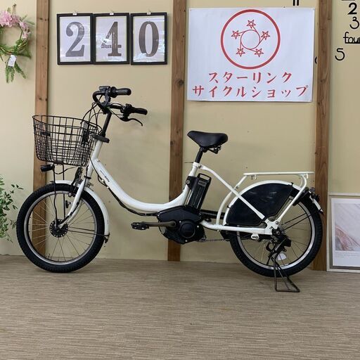 240整備済新基準良品ヤマハ バッテリー8.7ah長押し1-4 20インチ 中古車
