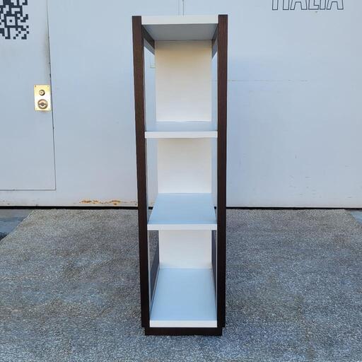 オープンシェルフ　棚　ラック　松永家具　アルテパーテーション 松永家具 オープンラック 3段 パーテーションラック 突板仕上