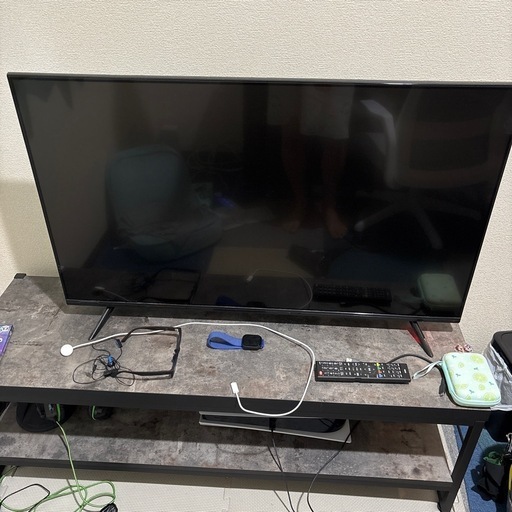 テレビ台、TV43.ps5、ゲームソフト付き