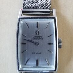 オメガ自動巻き腕時計
