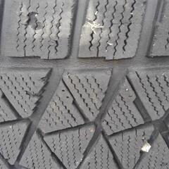 タイヤホイールセット　ブリジストン dmv2 265 70 17 エクストリームj