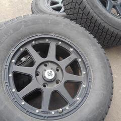 タイヤホイールセット　ブリジストン dmv2 265 70 17 エクストリームj