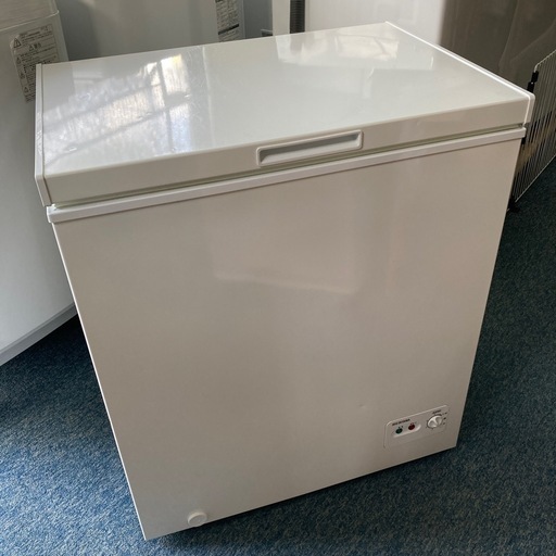 アイリスオーヤマ  上開き冷凍庫 フリーザー 142L
