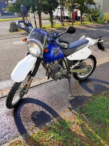SUZUKI ジェベル250xc