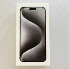 Apple iPhone 15 Pro Max 512G ホワイトSIMフリー