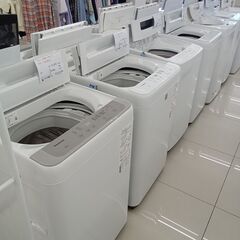 ★ジモティ割あり★ Panasonic 洗濯機 6ｋｇ 23年製 動作確認／クリーニング済み HJ4663