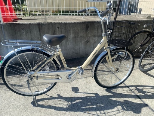 丸石サイクル アルミフレーム 軽量 24インチ オートライト 中古 自転車 買取 仙台 ソアラ