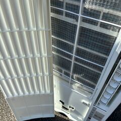 美品 Haier ハイアール ウインドエアコン JA-16U 2020年 窓用ルームエアコン