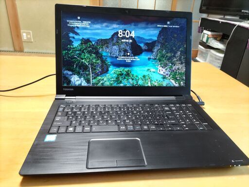 ノートパソコン　dynabook ダイナブック 美品　綺麗です