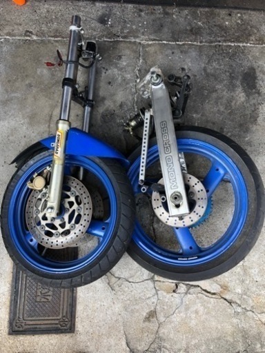 FZR400 ゴロワーズ 前後足周り一式