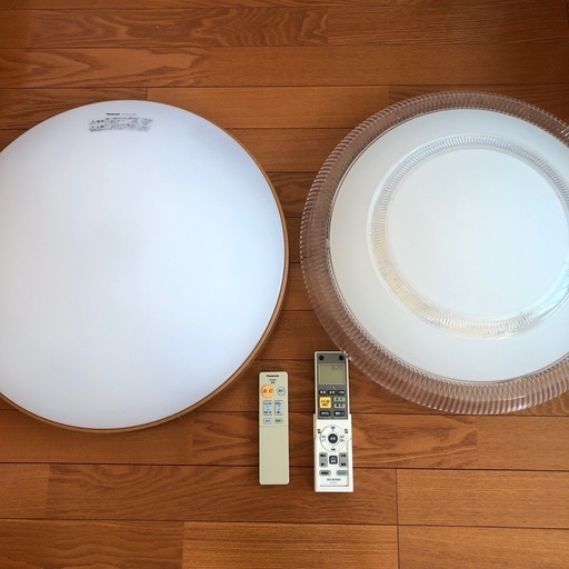 高機能LED照明、シーリングライト２台セット８畳と１２畳用