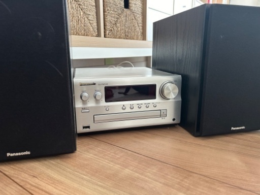 CDコンポ　Panasonic 2022年製