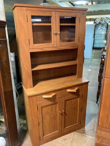 【愛品館 市原店】WOODWORKL｜リビングボード｜キッチンボード
