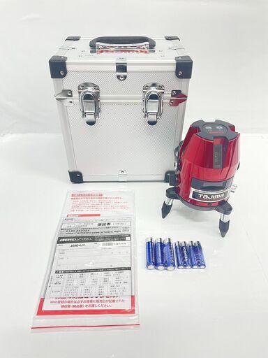TAJIMA タジマ レーザー墨出し機 ZERO-KJY 墨出し 測量 基礎 工事 美品
